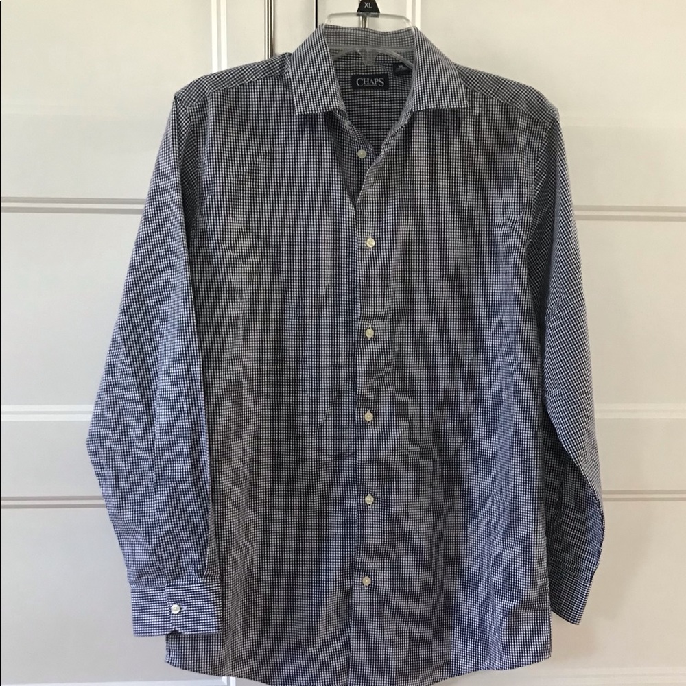 CHAPS Button Down Shirt (size Boy’s XL 18-20)